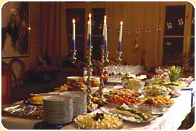 Juhlapöytä